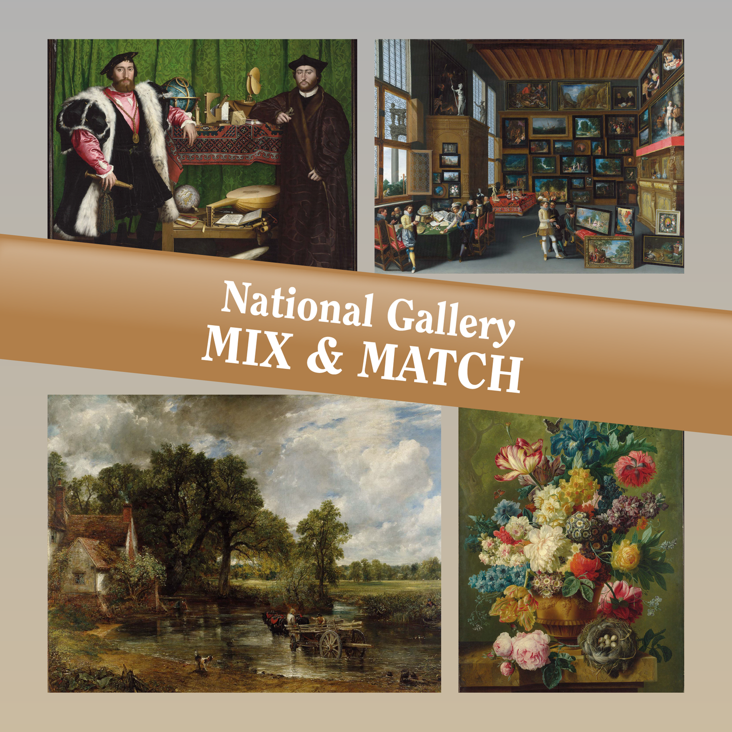 The National Gallery Jigsaw Puzzle Bundle - Mix & Match