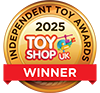 Independant Toy Awards Gold Award 2025