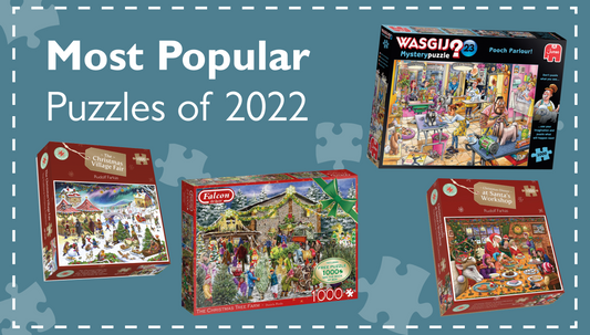 Top Ten Bestselling Jigsaw Puzzles of 2022