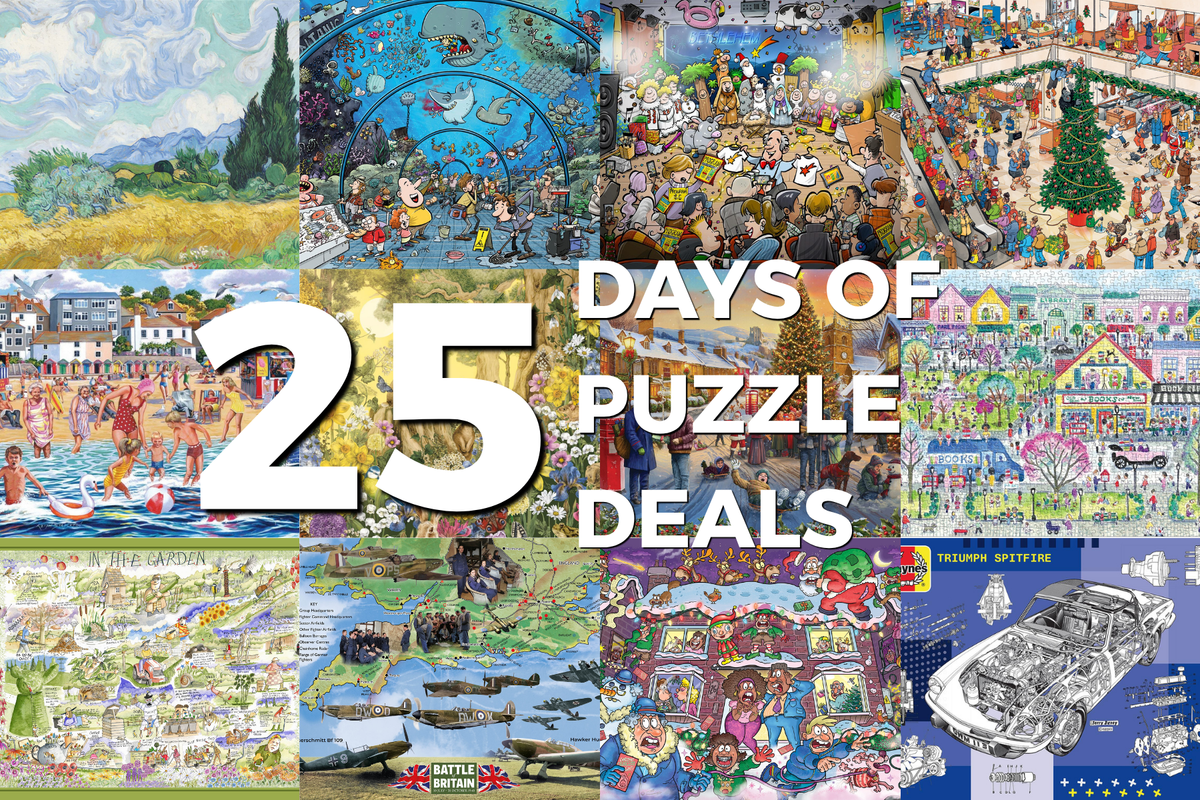 25 Days Of Puzzle Deals This November!