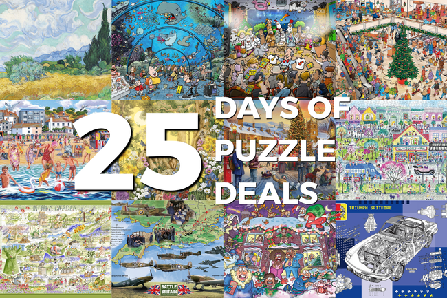 25 Days Of Puzzle Deals This November!