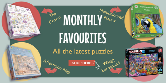 May's Monthly Favourite Jigsaw Puzzles!