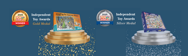 All Jigsaw Puzzles Wins Gold & Silver at the Independent Toy Awards 2025