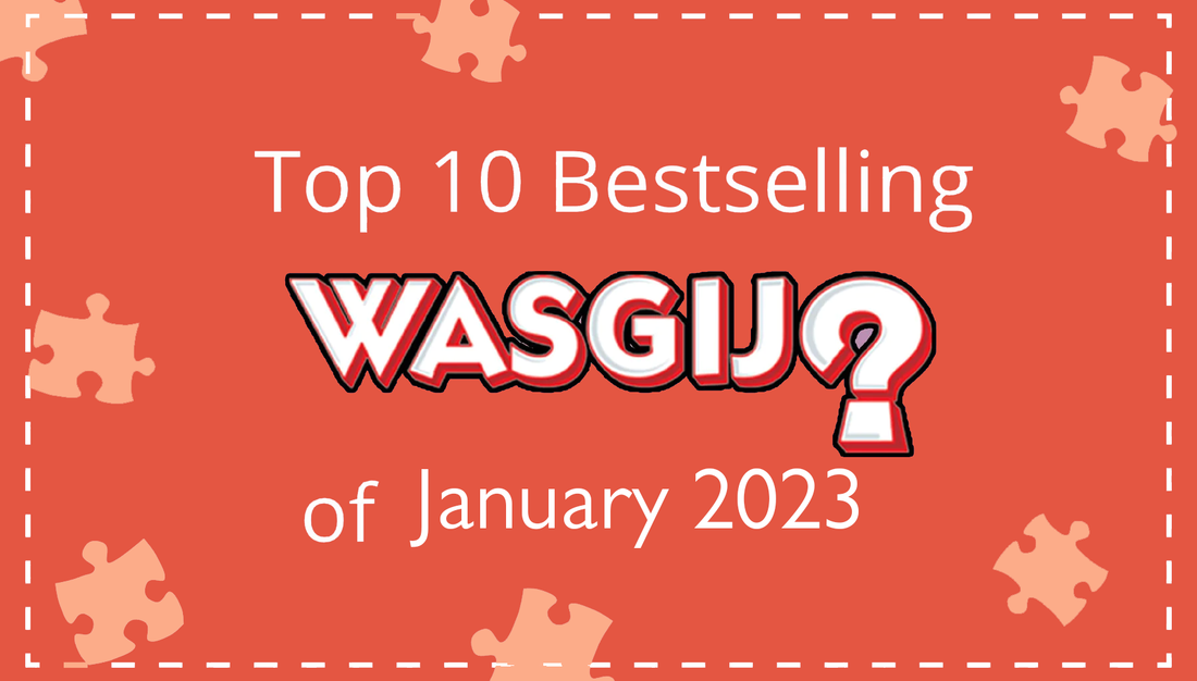 Top 10 Best Selling Wasgij of January 2023