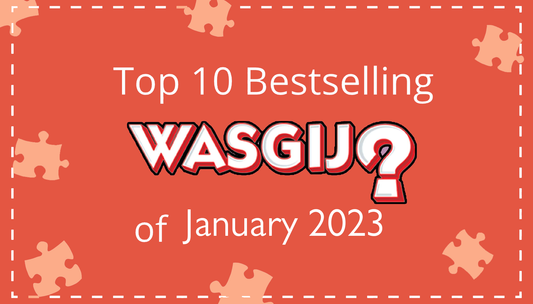 Top 10 Best Selling Wasgij of January 2023