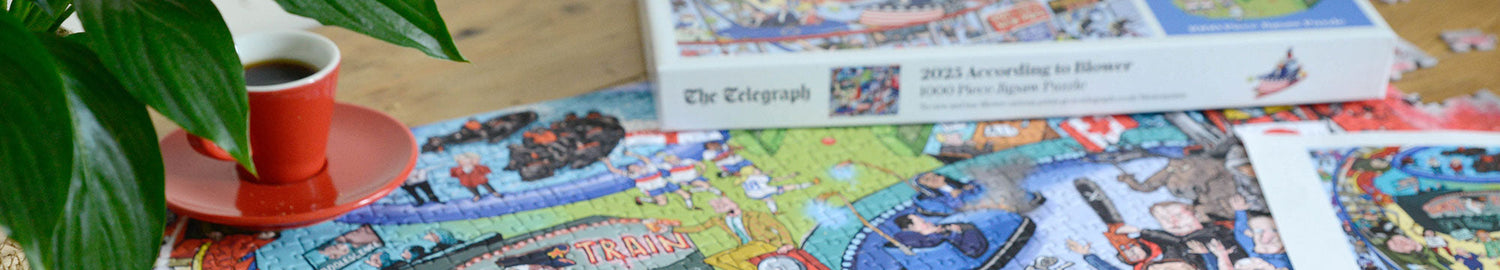 Telegraph Jigsaw Puzzles