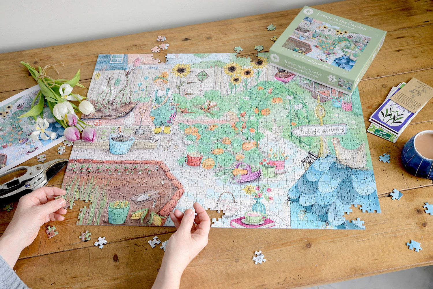 Gardening and Nature Jigsaw Puzzles