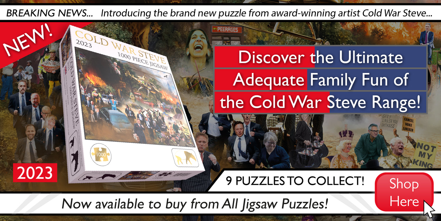 Cold War Steve Jigsaw Puzzles