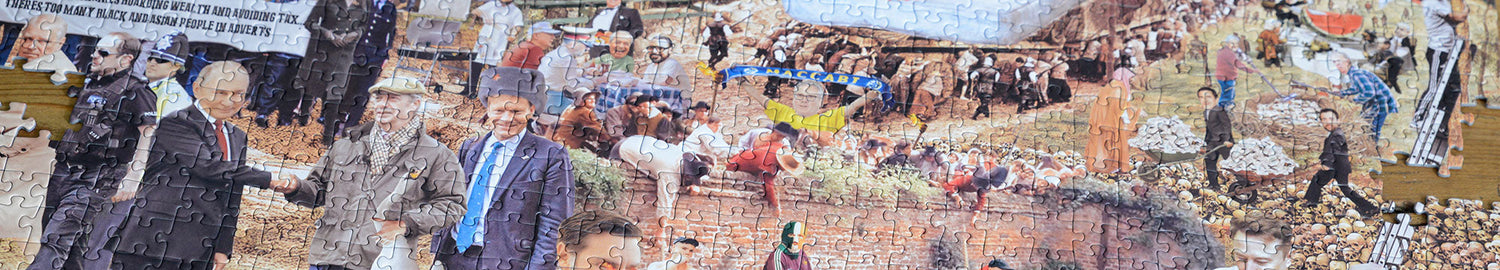 Cold War Steve Jigsaw Puzzles