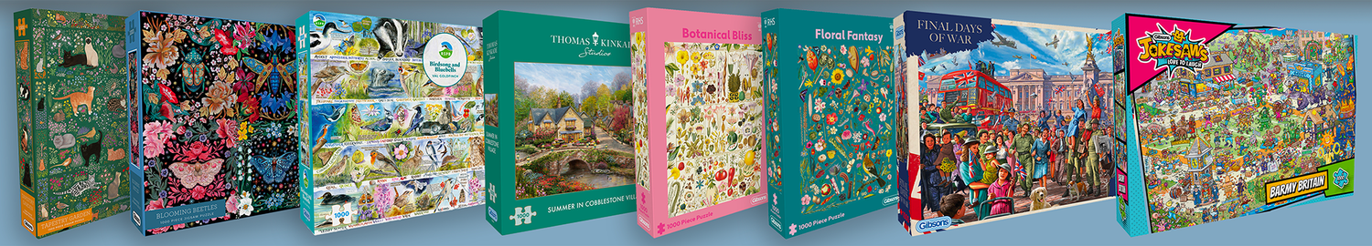 Gibsons Jigsaw Puzzles