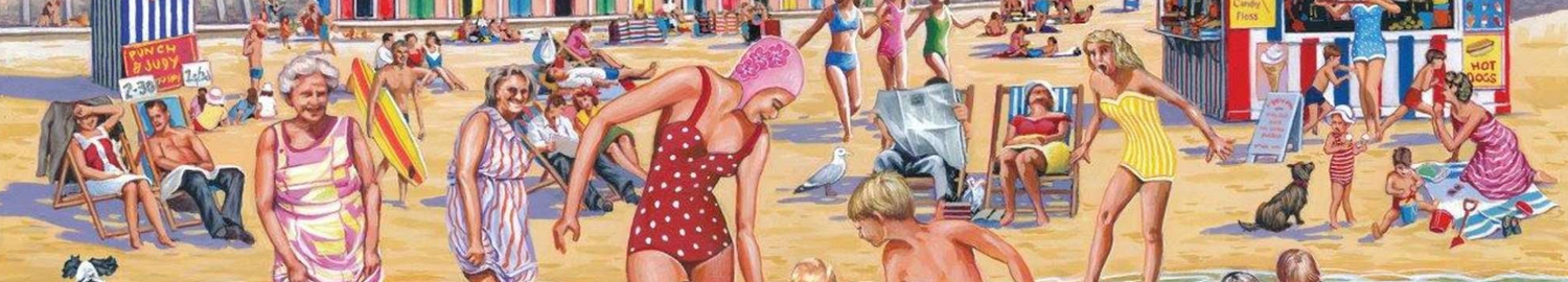 Keith Stapleton Jigsaw Puzzles