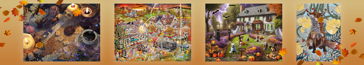 Autumn Jigsaw Puzzles