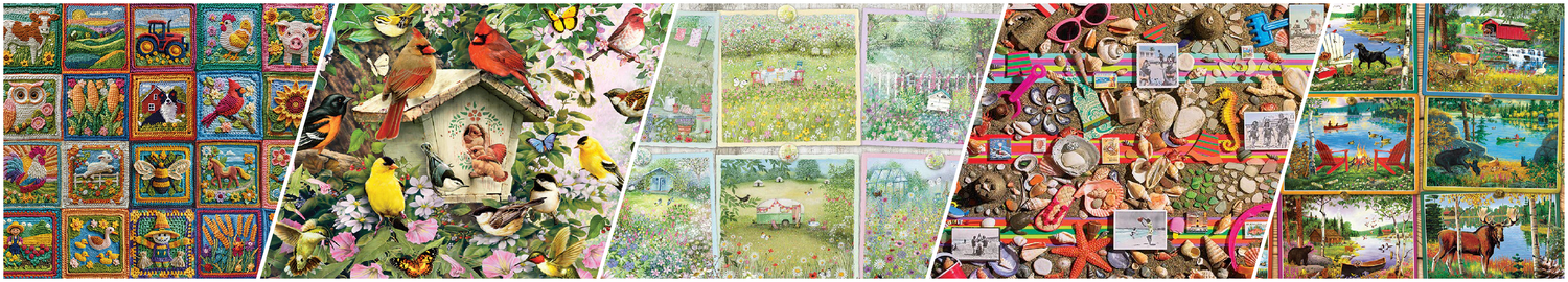 Cobble Hill Jigsaw Puzzles