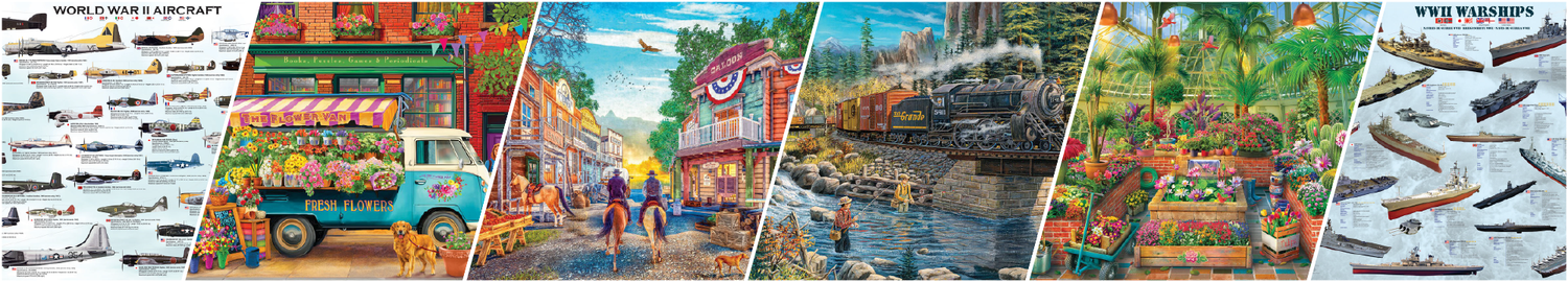 Eurographics Jigsaw Puzzles