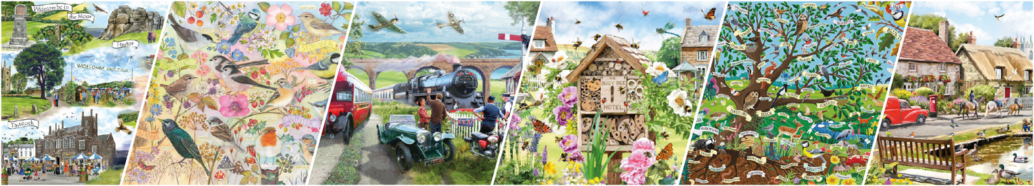 Otter House Jigsaw Puzzles