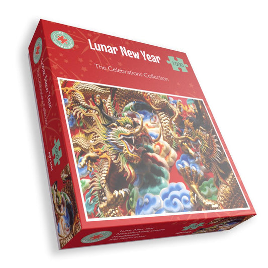 Lunar New Year 1000 Piece Jigsaw Puzzle