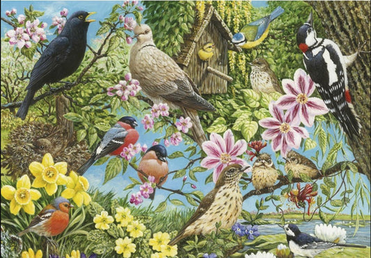Otter House Nature's Finest 500 Piece Jigsaw Puzzle