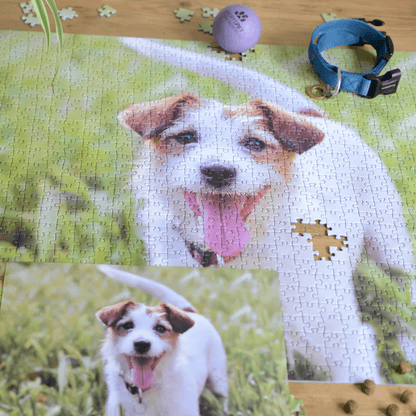 Personalised Photo Jigsaw Puzzle 1000 / 500 / 400 Pieces