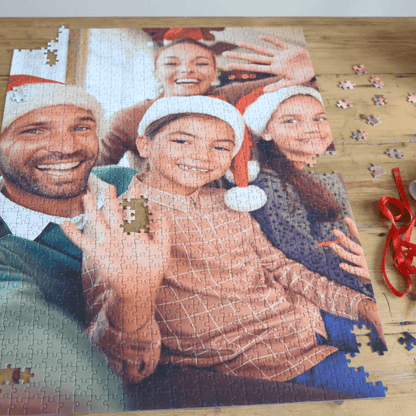 Personalised Photo Jigsaw Puzzle 1000 / 500 / 400 Pieces