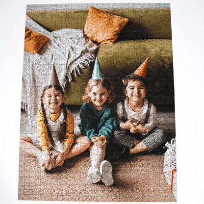 Personalised Photo Jigsaw Puzzle 1000 / 500 / 400 Pieces