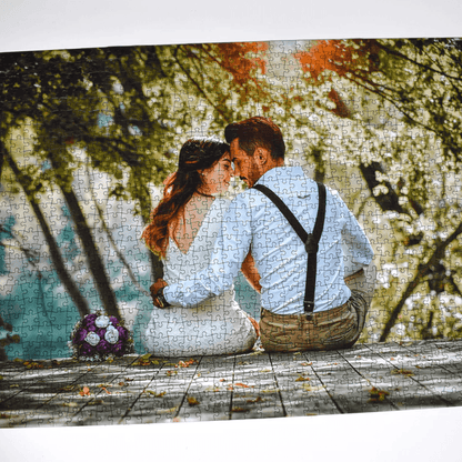 Personalised Photo Jigsaw Puzzle 1000 / 500 / 400 Pieces