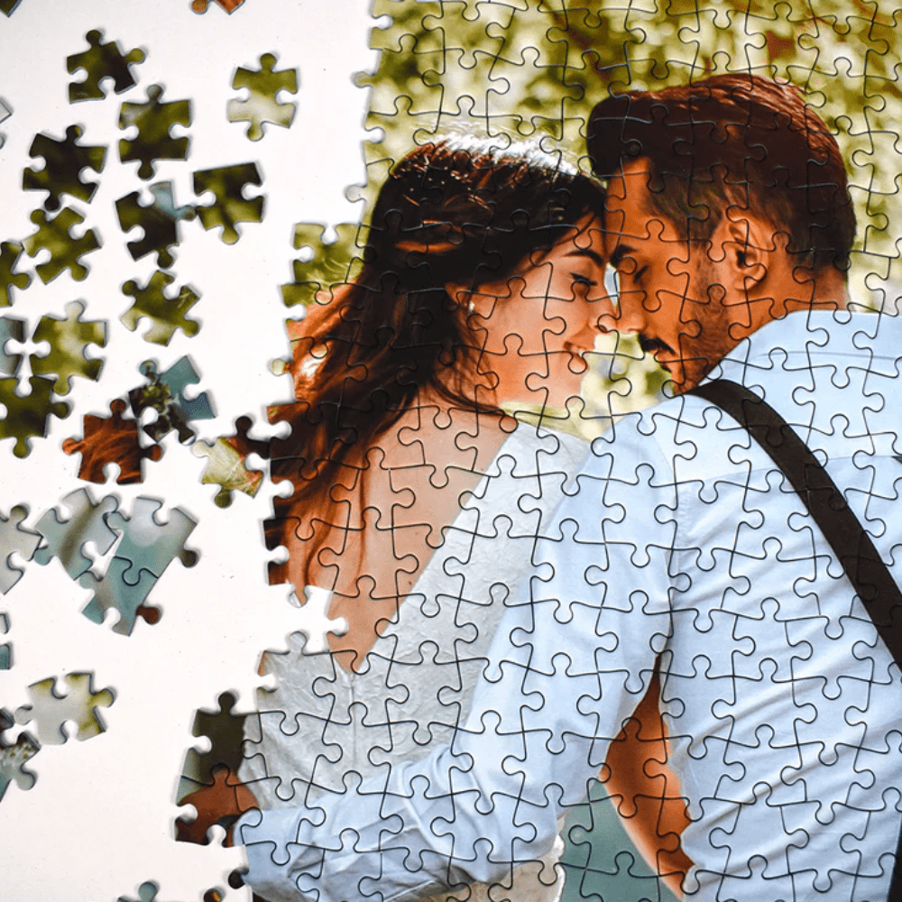 Personalised Photo Jigsaw Puzzle 1000 / 500 / 400 Pieces