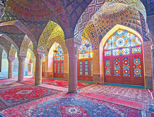 Nasir-ol-Molk Mosque 1000 Piece Jigsaw Puzzle