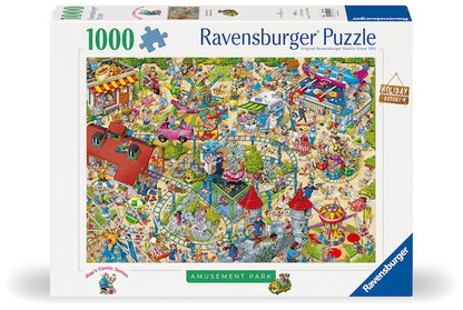 Ray's Comic Series - Holiday Resort No.4 The Amusement Park 1000 Piece Jigsaw Puzzle Jigsaw Puzzle