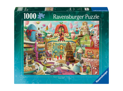 Sweet Street 1000 Piece Jigsaw Puzzle