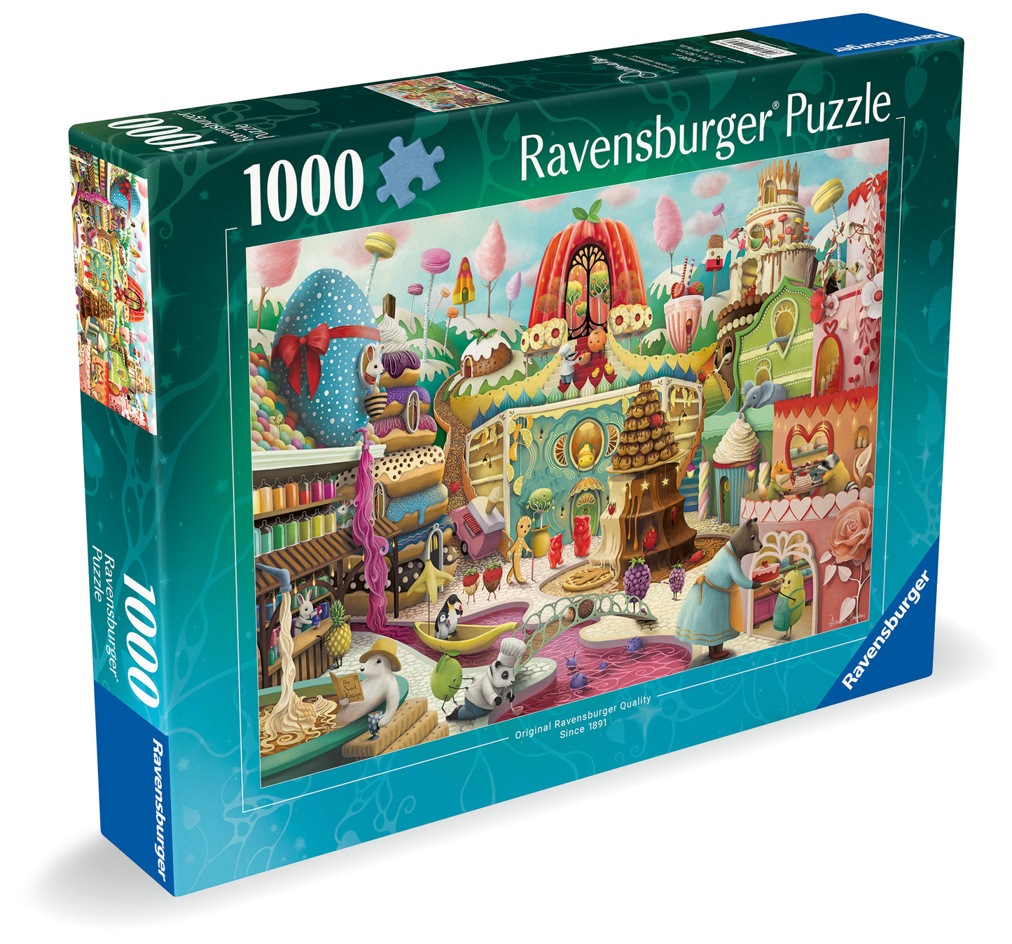 Sweet Street 1000 Piece Jigsaw Puzzle