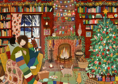 Home for Christmas 1000 Piece Jigsaw Puzzle