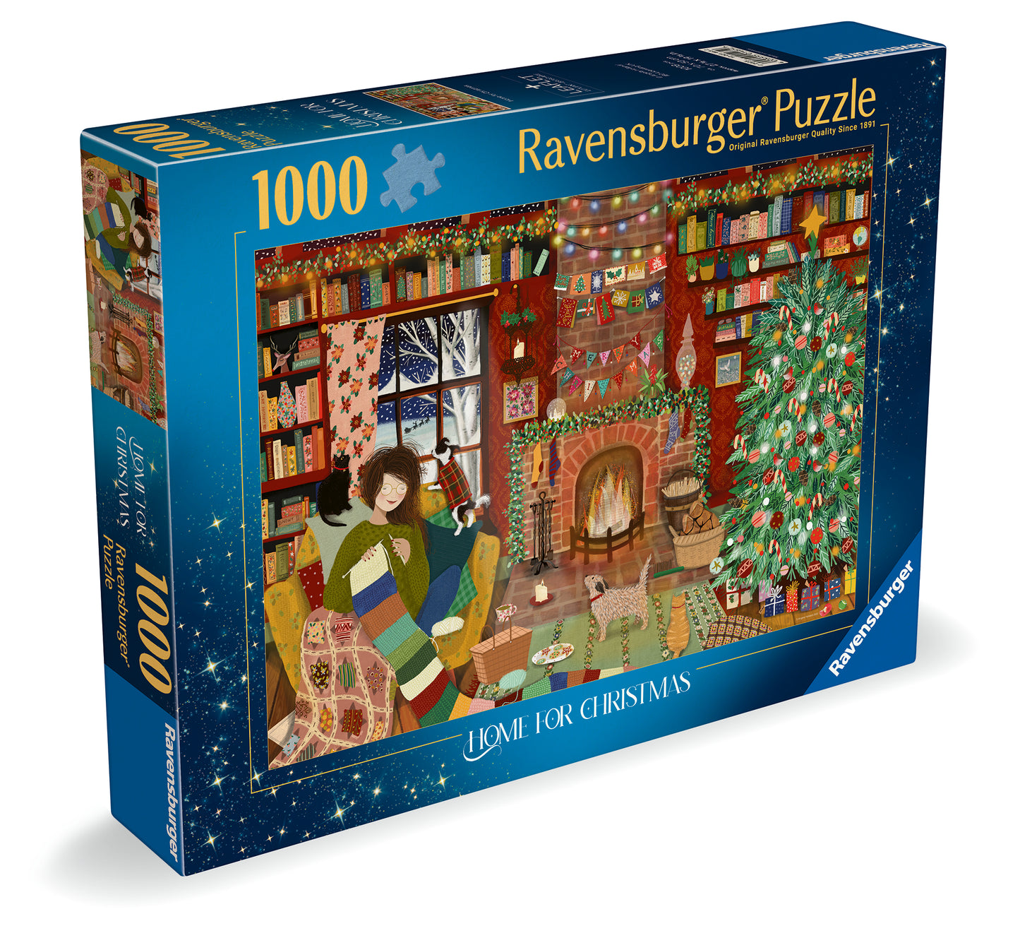 Home for Christmas 1000 Piece Jigsaw Puzzle