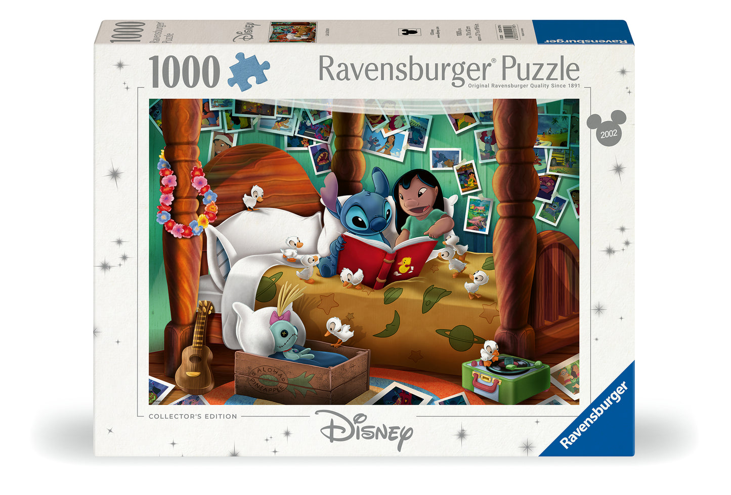 Disney Collector’s Edition: Lilo and Stitch 1000 Piece Jigsaw Puzzle
