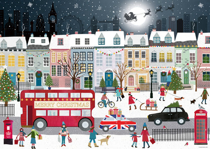 London’s Christmas Spirit 1000 Piece Jigsaw Puzzle