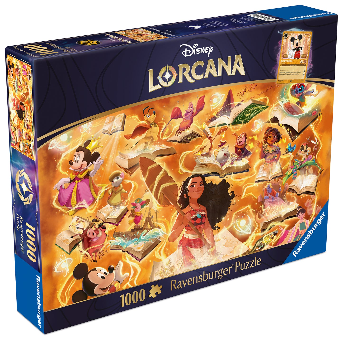 DLC Glimmers of the Realm: Amber 1000 Piece Jigsaw Puzzle