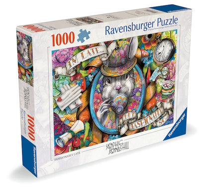 Fashionably Late 1000 Piece Jigsaw Puzzle