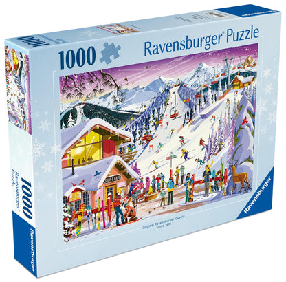 Slopeside Spirit 1000 Piece Jigsaw Puzzle