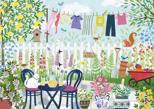 Summer Garden 1000 Piece Jigsaw Puzzle
