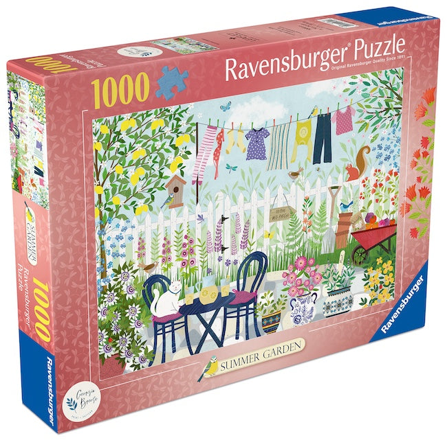 Summer Garden 1000 Piece Jigsaw Puzzle