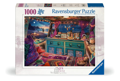 View from my Window No.2: Campervan 1000 Piece Jigsaw Puzzle
