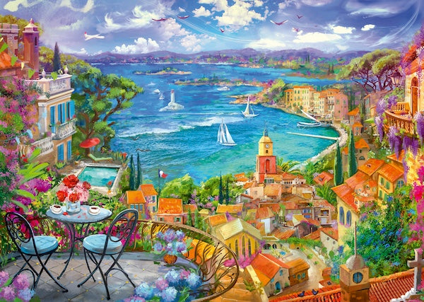 St.Tropez 1000 Piece Jigsaw Puzzle