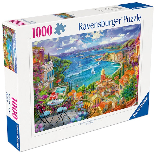 St.Tropez 1000 Piece Jigsaw Puzzle