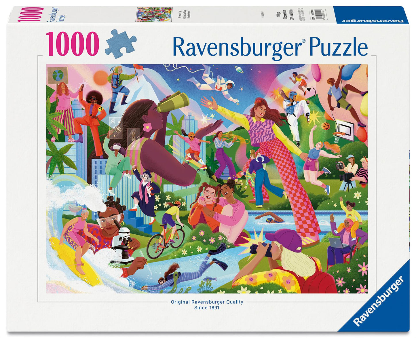 The Power of Her 1000 Piece Jigsaw Puzzle