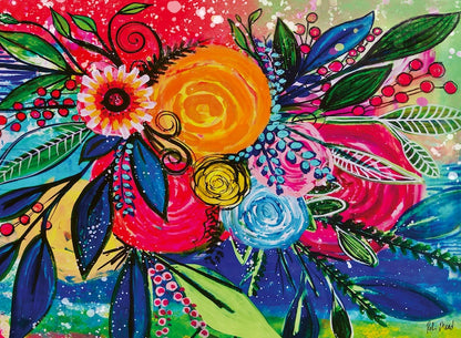 Colour Blast 500 Piece Jigsaw Puzzle