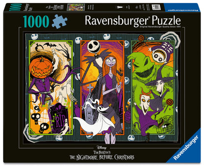 The Nightmare Before Christmas 1000 Piece Jigsaw Puzzle