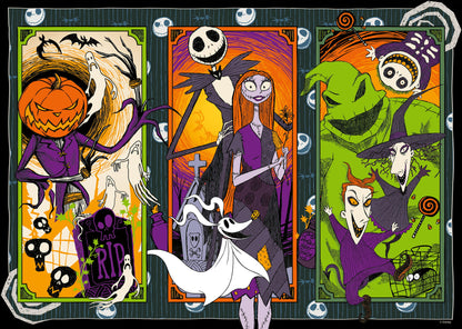 The Nightmare Before Christmas 1000 Piece Jigsaw Puzzle