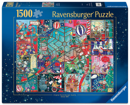 Elf Cafe 1500 Piece Jigsaw Puzzle