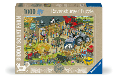 PRE-ORDER Diddly Squat Farm 1000 Piece Jigsaw Puzzle