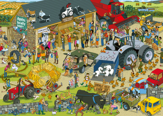PRE-ORDER Diddly Squat Farm 1000 Piece Jigsaw Puzzle