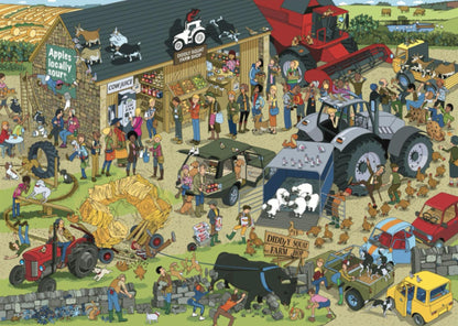 PRE-ORDER Diddly Squat Farm 1000 Piece Jigsaw Puzzle